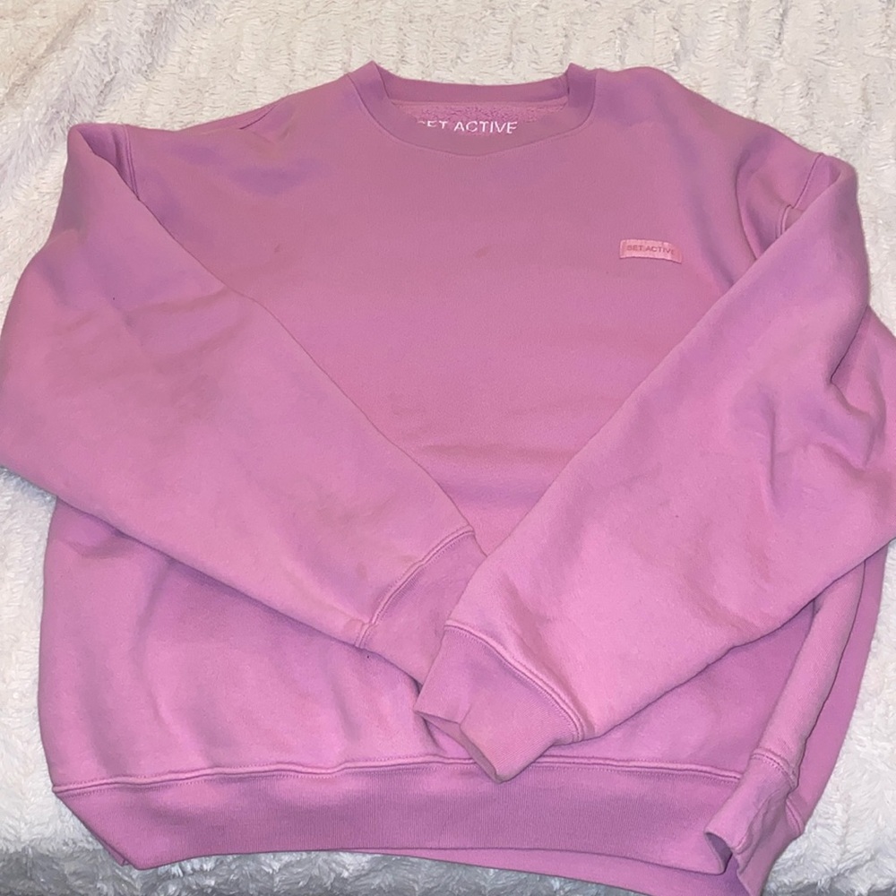 Set active crewneck